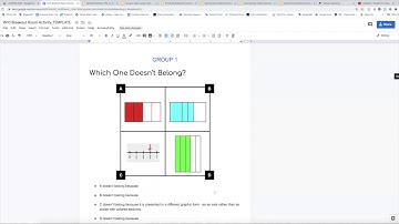 Google Suite Activities in Zoom Break Out Rooms