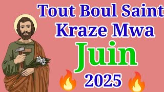 Boul Saint Pou Kraze mois Juin 2026 Lan #boulsaint #reziltaflorida #tchala 