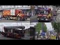 London Shopping Mall Fire - Massive Fire Brigade Response