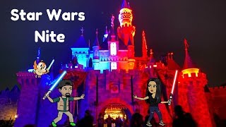 LIVE:Star Wars at Disneyland