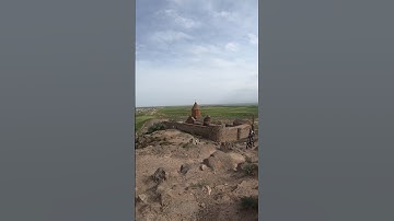 Thumbnail of [4k] View from the mountain | Khor Virap Monastery | Armenia