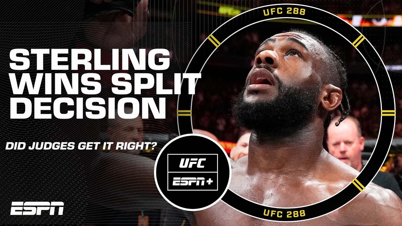 UFC 288: Sterling vs Cejudo Results