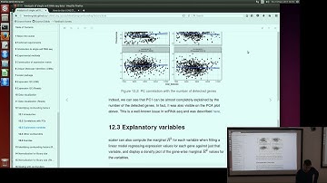 Analysis of single cell RNA-seq data Day 01 - Session 06