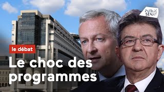 Législatives : l’économie au cœur de la bataille