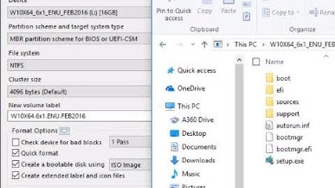 How to create  Windows 10/8.1/8/7/xp/Vista  bootable usb using rufus