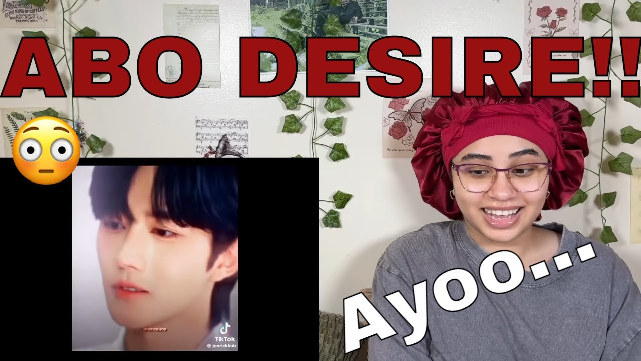 ABO Desire The Series:Tiktok Edits Complation PT 1 | FIRST REACTION