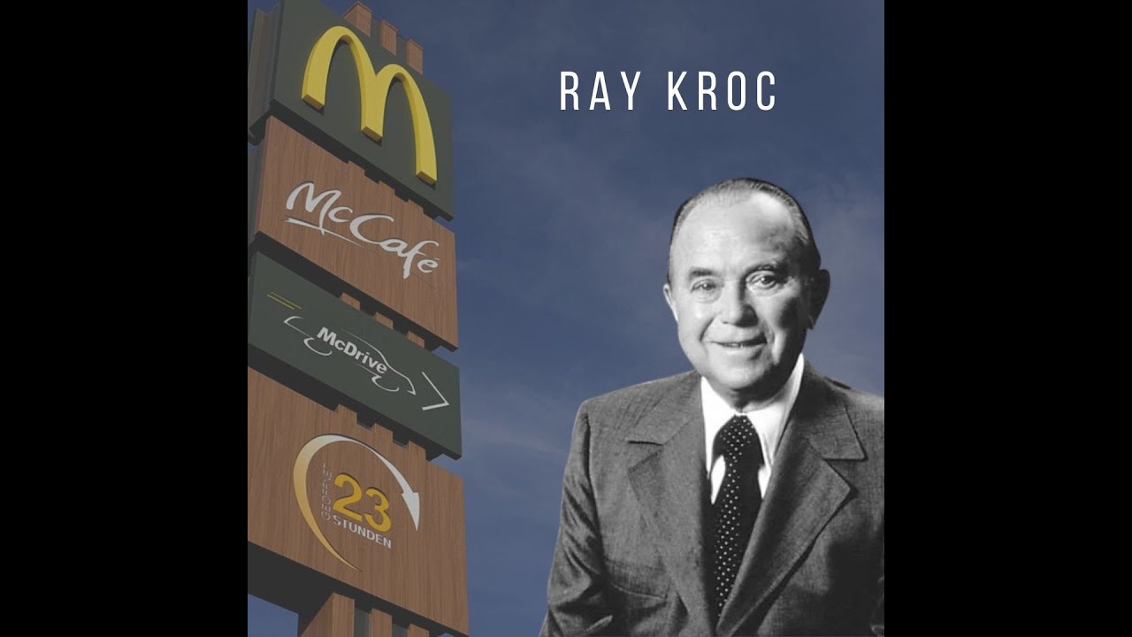 Ray Crocs Ray Kroc, the founder of McDonald's or the business genius. - YouTube