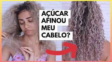 Como afinar os fios de cabelo?