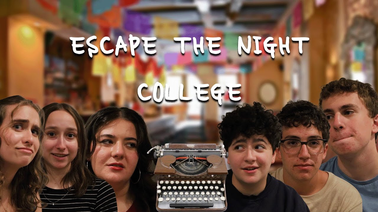 Escape The Night: College (Fan Made)