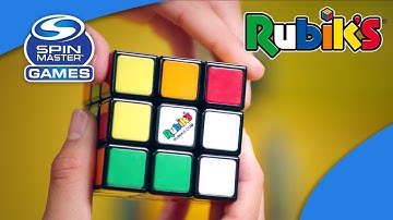 Solve the World-Famous 3x3 Rubik’s Cube | Spin Master Games