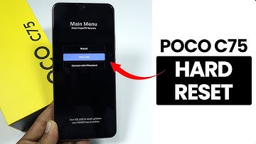 How to Hard Reset Poco C75 - Factory Reset