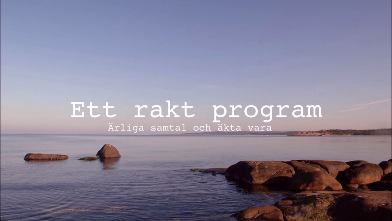 Samtal med Lars Frölander