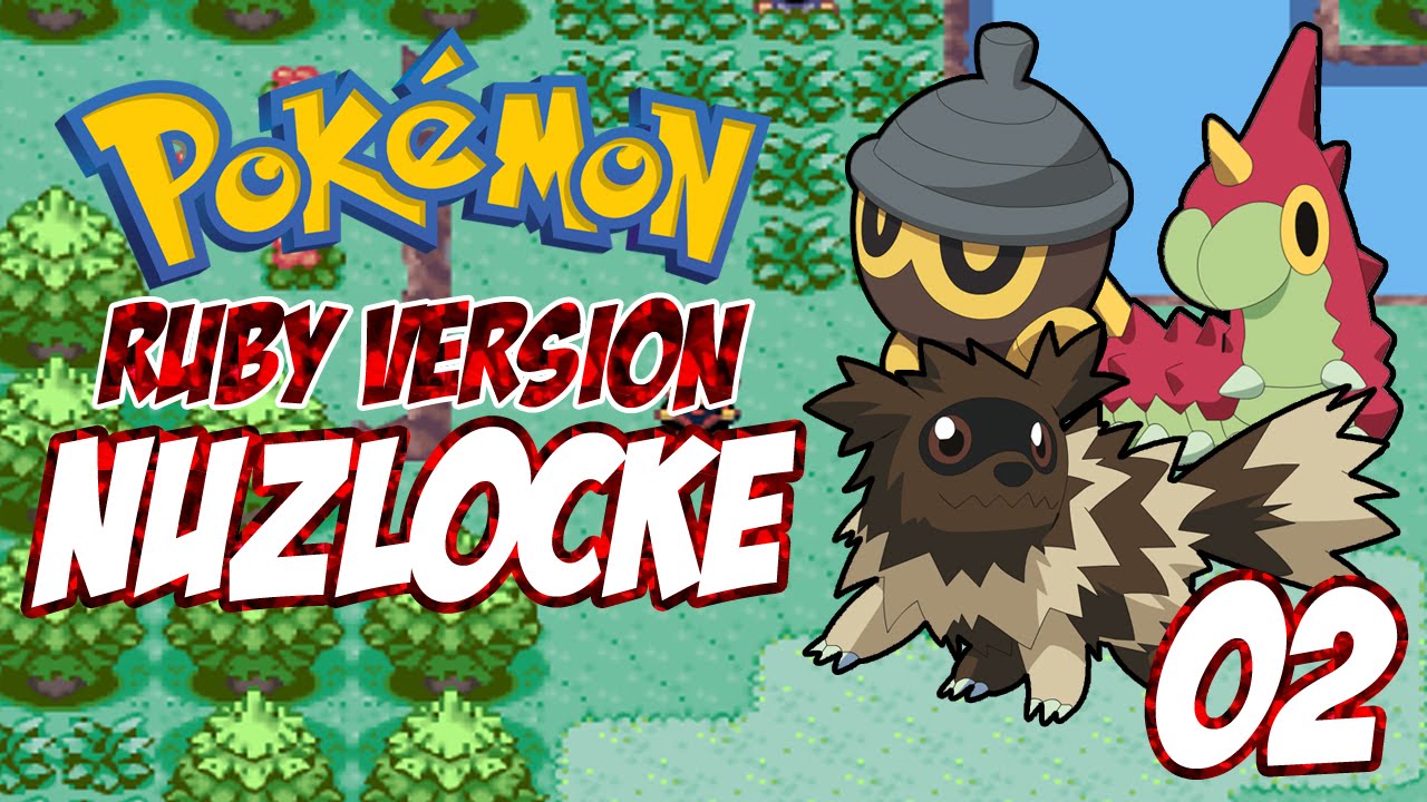 Pokemon Ruby Nuzlocke Episode 2 - FREAKIN' AWESOME! - YouTube