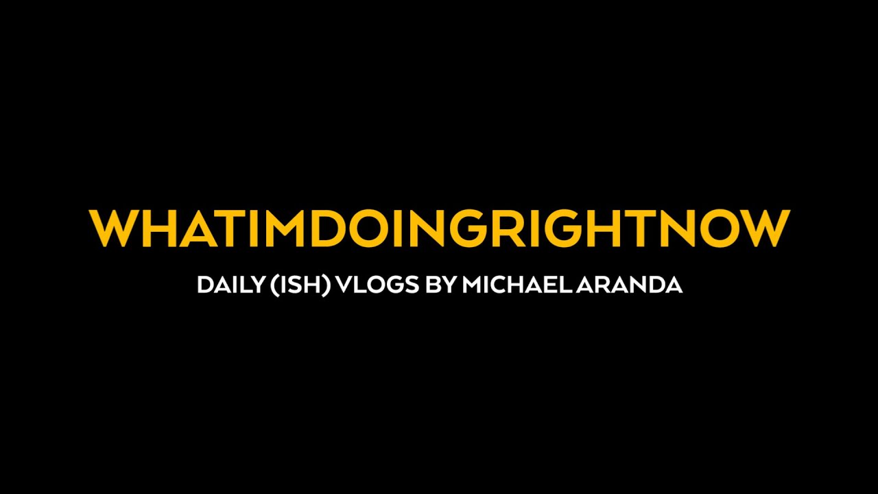 WhatImDoingRightNow Trailer 2015 - WhatImDoingRightNow Trailer 2015
