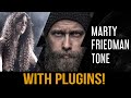 Marty Friedman tone using plugins and impulse responses!