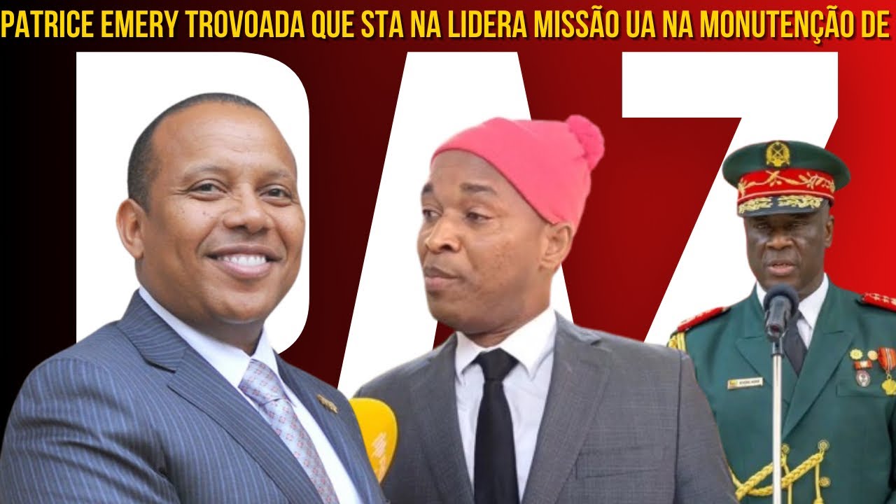 O PRESIDENTE ELEITO DA REPÚBLICA DA GUINÉ-BISSAU Dr.FERNANDO DIAS DA COSTA RECEBE NA SUA RESIDÊNCIA