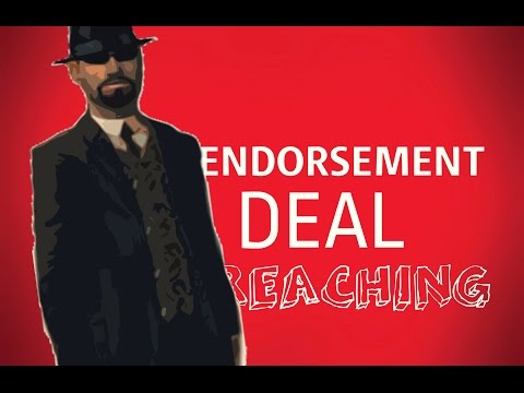 CHURCH: Endorsement Deal Preaching!