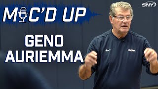 Listen in on Geno Auriemma fired up during a UConn practice | Mic'd Up | SNY
