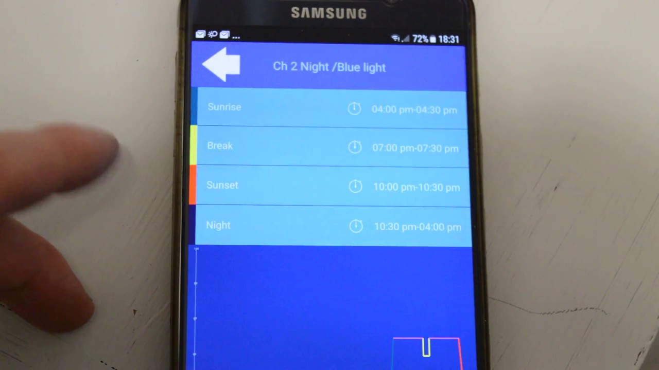 fluval led controller