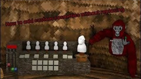 How to add CUSTOM COSMETICS without REPLACING in newer versions!