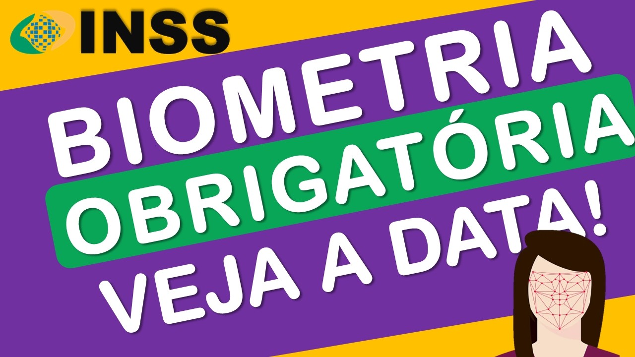 INSS: BIOMETRIA OBRIGATÓRIA PARA TODOS VEJA A DATA