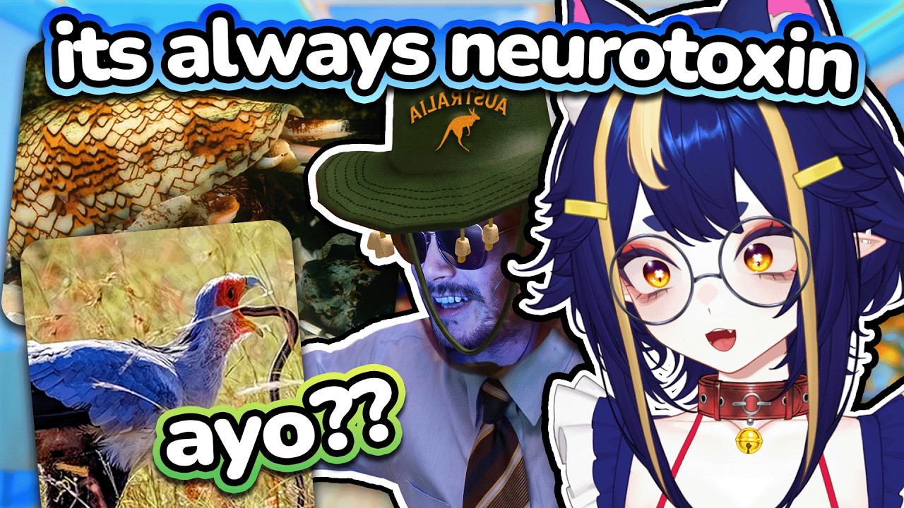 These Animals CAN'T BE REAL 💀 (More Parz React)