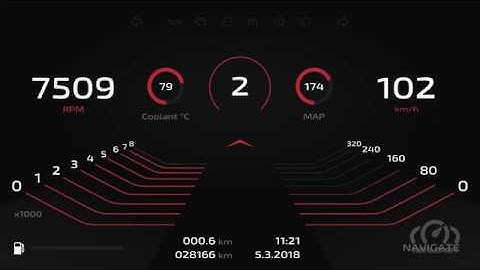 Speedrunner RealDash premium dashboard