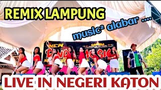 NEW DINDA MUSIC LIVE IN NEGERI KATON MARGA TIGA ||REMIX LAMPUNG