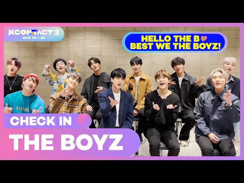 [KCON:TACT 3] CHECK IN THE BOYZ