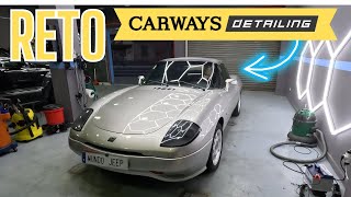 COMO DETALLAR TU COCHE Santi  Pone a Prueba a Carways Detailing