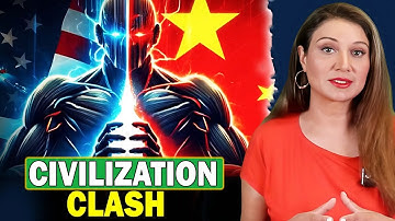 AI Arms Race as a Civilizational Struggle  America vs China