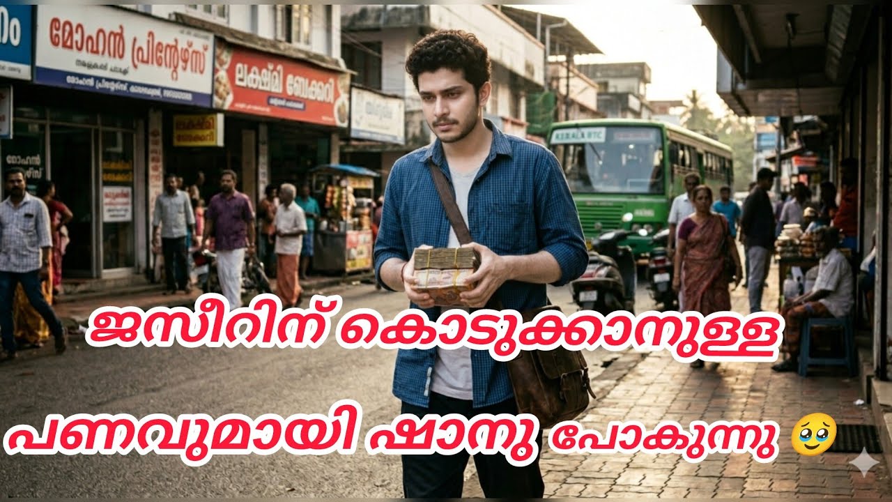ജസീറിന് കൊടുക്കാനുള്ള പണവുമായി ഷാനു പോകുന്നു 🥹#enteusthad#islamicstory 