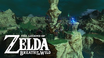 1 Hour of Rito Village to Study or Relax - Breath of The Wild