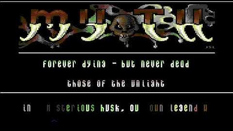 Myth Intro 1  ! Commodore 64 (C64)