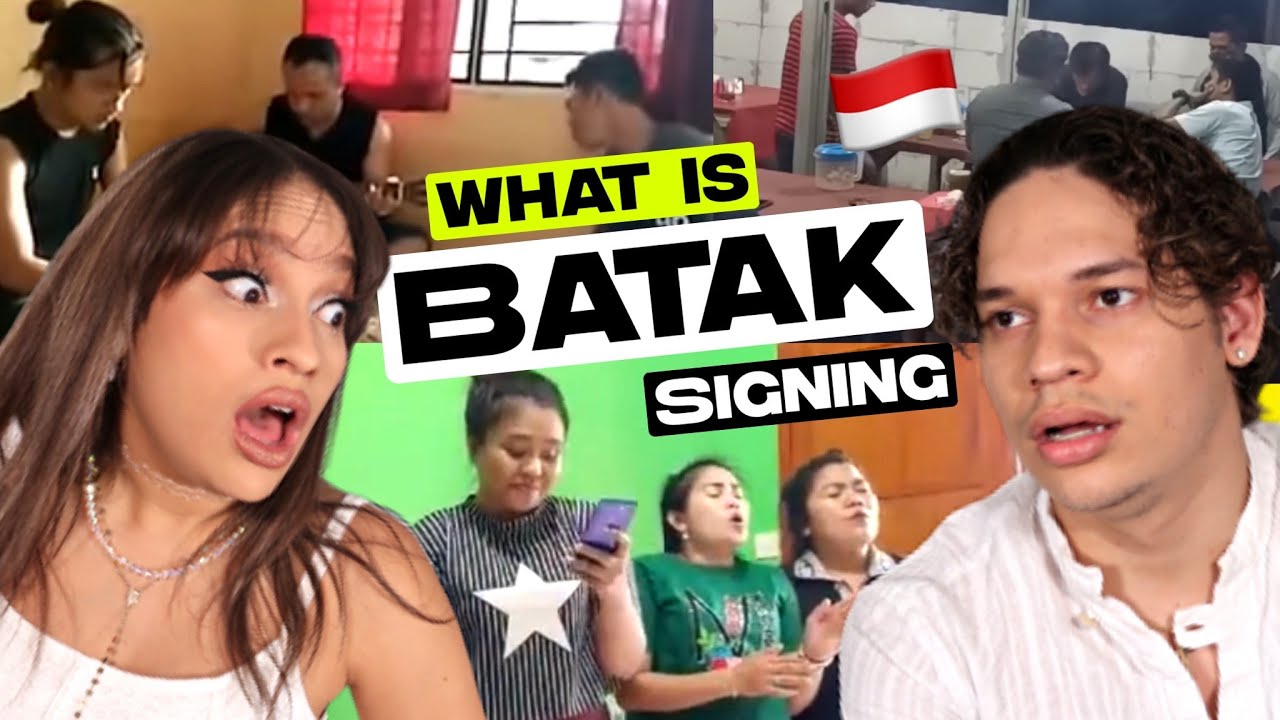 WHAT ARE BATAK SINGERS AND WHY ARE THEY SO GOOD!? Latinos react to Indonesian BATAKNESE Singers