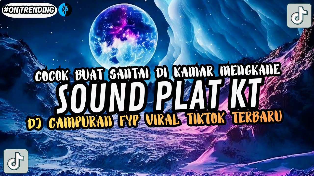 DJ PLAT KT BREAKBEAT NONSTOP TERBARU VERSION 2025 AUTO GELENG GELENG JEDAG JEDUG VIRAL TIKTOK🎵