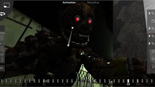 [Fnaf/P3D] Wip