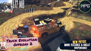 Truck Evolution: Offroad 2 (Gameplay Review) |console graphics android game| #offline #online screenshot 1