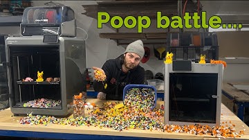 Bambu vs Creality: Multi-Color Showdown