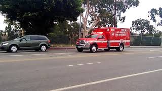 Lafd rescue 14  responding code 3
