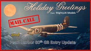 Mail Call - Bench Update - Happy Holidays