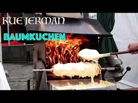 Cara Membuat Kue Baumkuchen