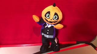 (Gemmy) PROTOTYPE Halloween 2017 Pop & lock Pumpkin Man