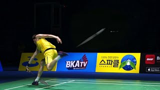 Badminton at Another Level