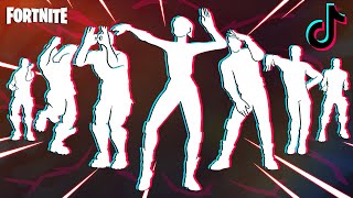 Top 50 Fortnite TikTok Dances & Icon Series Emotes! (Classy, Get Griddy, Carefree, Rollie, Say So)