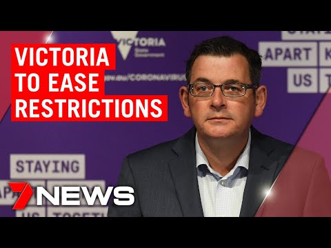 Coronavirus: Daniel Andrews announces easing of restrictions in Victoria | 7NEWS