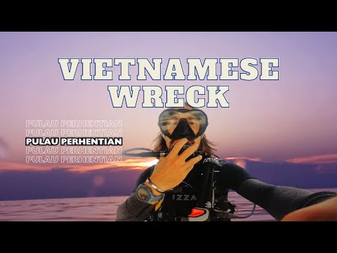 Vietnamese Wreck-Malaysia Diving