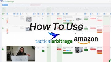 How to use Tactical Arbitrage | Amazon FBA for beginners