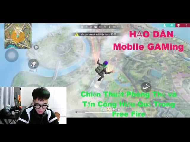 HẠO DÂN Mobile GAMing | Chiến Thuật Phòng Thủ và Tấn Công Hiệu Quả Trong Free Fire class=