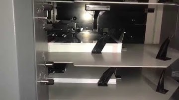 DUPLO 5000 TWIN TOWER COLLATOR BOOKLETMAKER TEST RUN